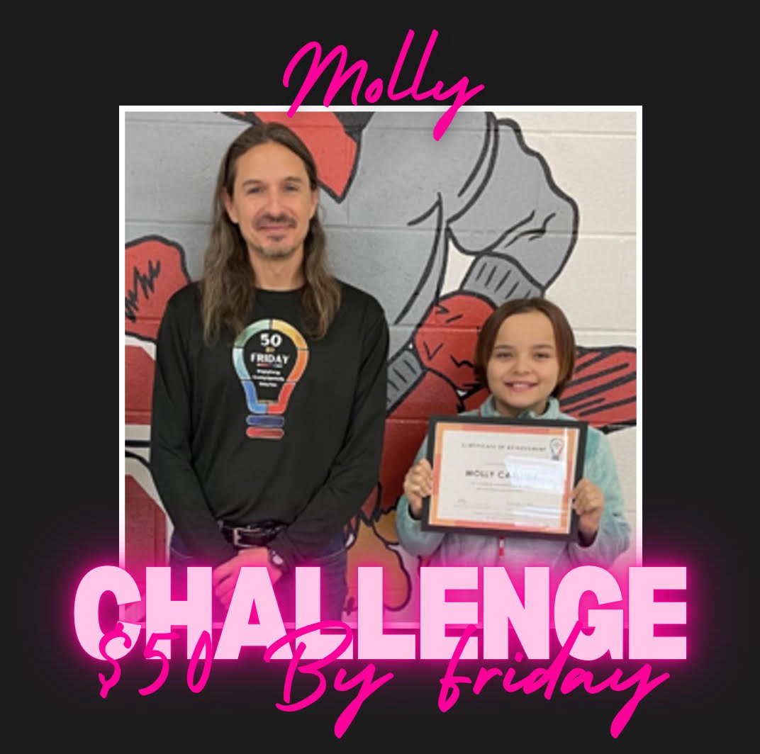 50 By Friday Champion Molly